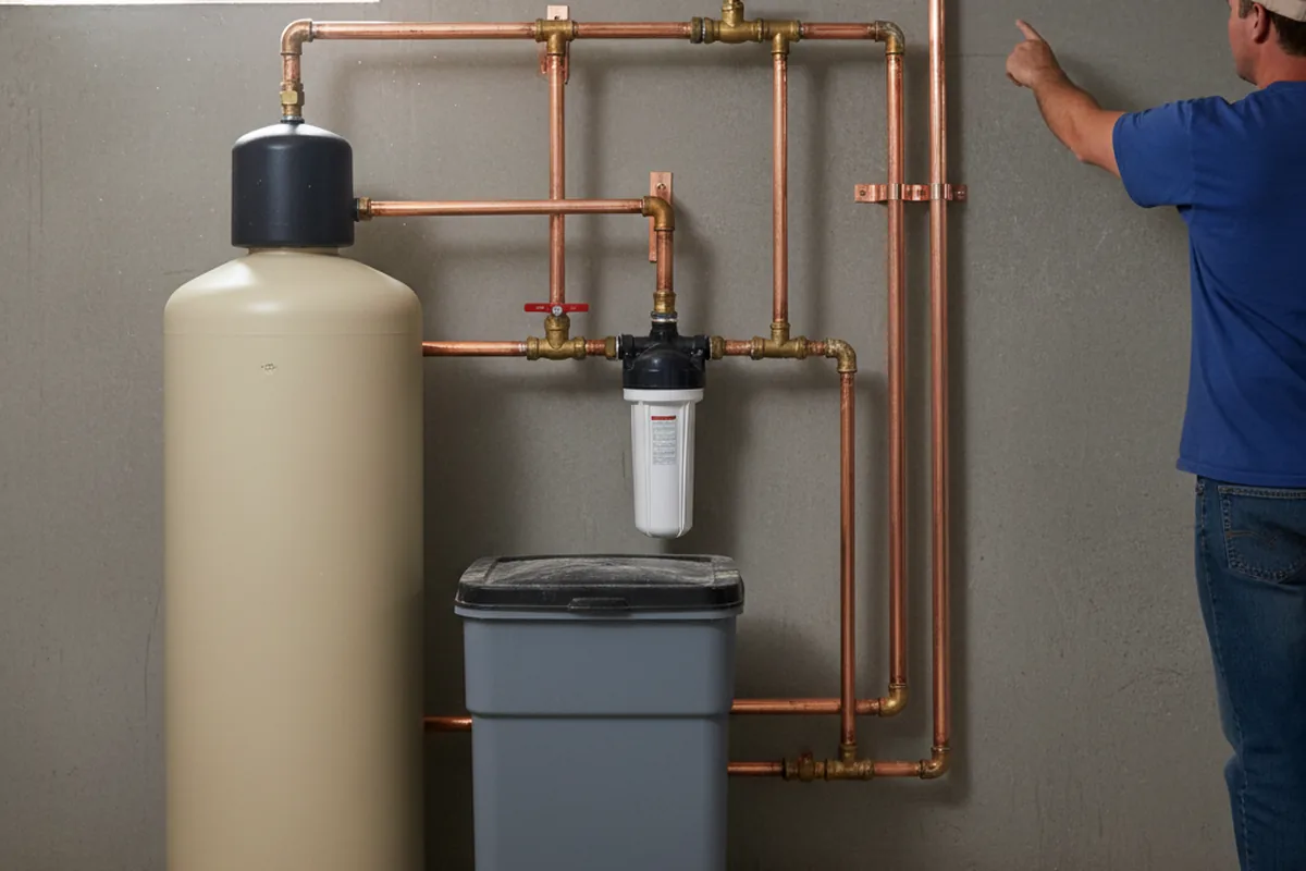 Whole-house water treatment system installed in West Paducah